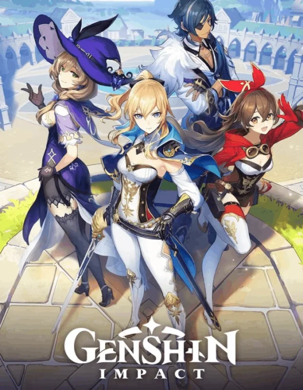 Genshin Impact Genesis Crystals