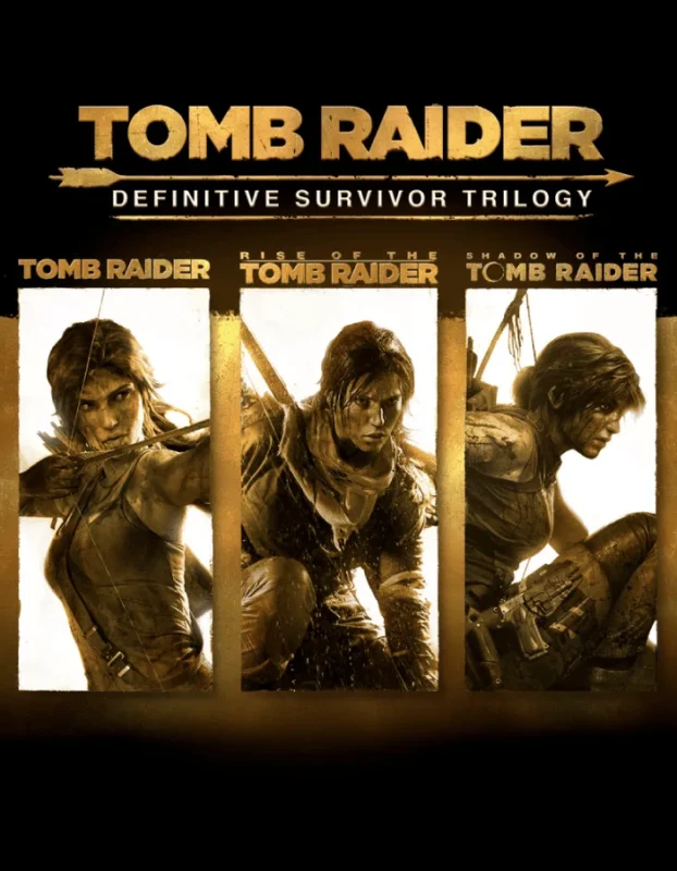 Tomb Raider Definitive Survivor Trilogy