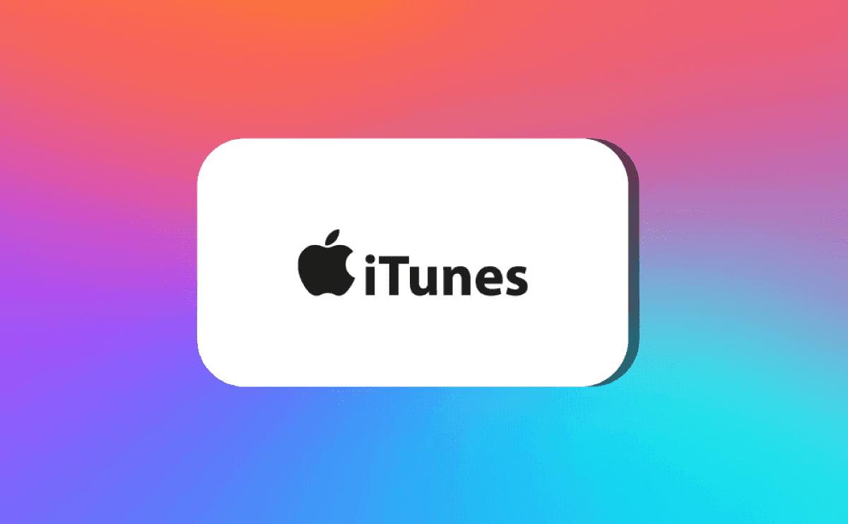 iTunes Gift Card